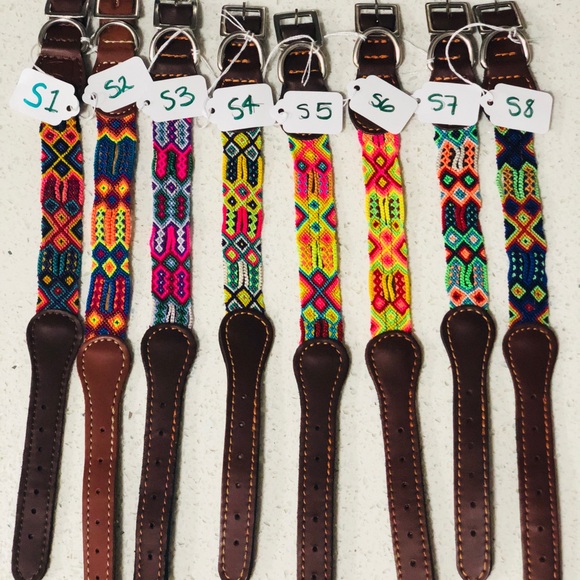 Other - ARTESANAL MEXICAN HAND MADE PET COLLARS || SMALL Other - ARTESANAL MEXICAN HAND MADE PET COLLARS || SMALL